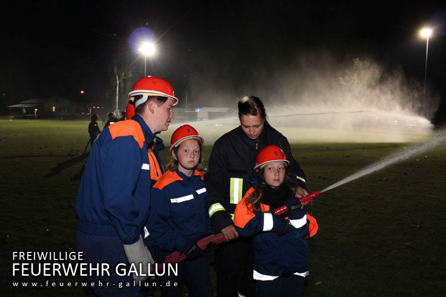 Jugendfeuerwehrcamp der Stadt Mittenwalde 2013